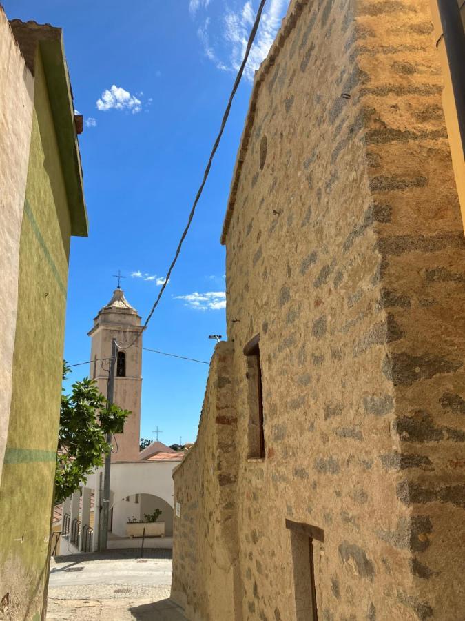 La Corte Dei Baroni Loceri Esterno foto