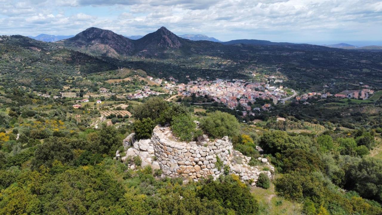 La Corte Dei Baroni Loceri Esterno foto