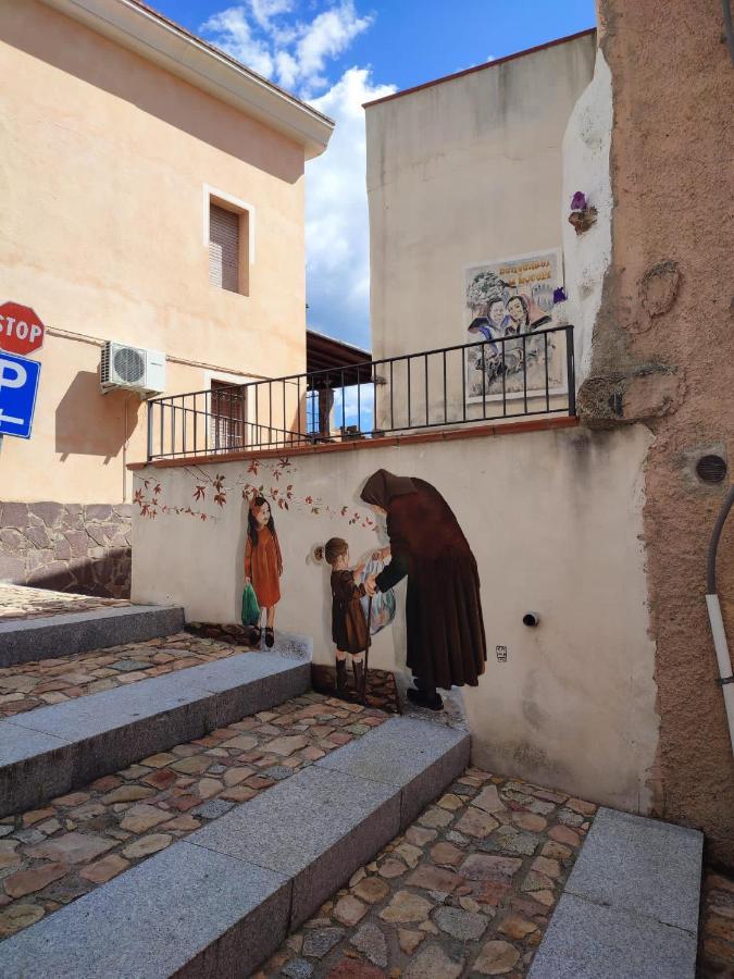 La Corte Dei Baroni Loceri Esterno foto